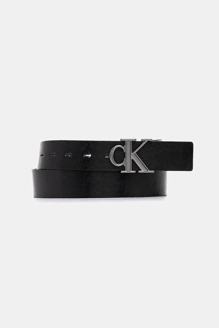 Calvin Klein kifordítható bőröv LV04G7026G barna AW25