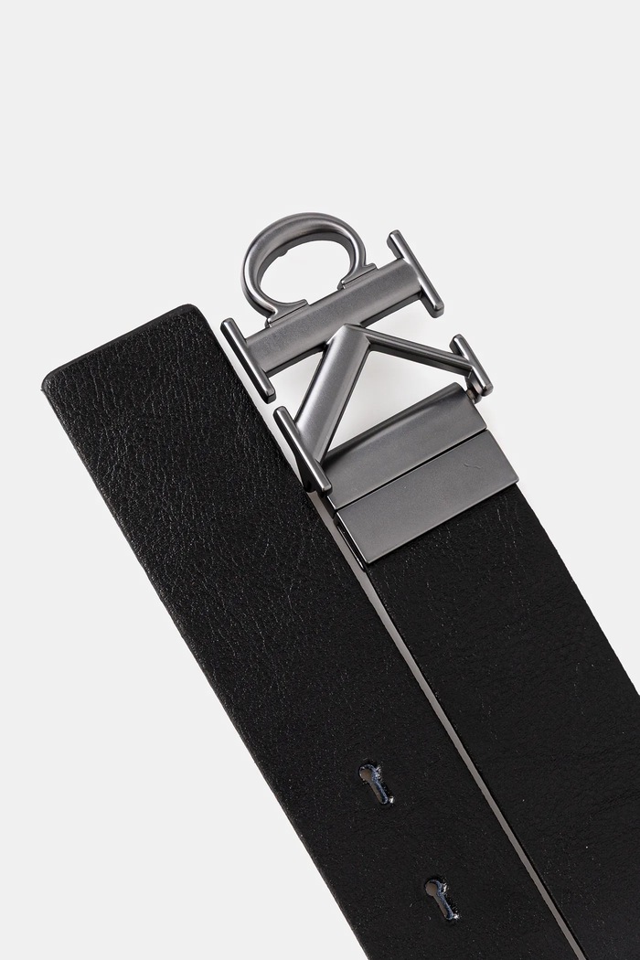 Kiegészítők Calvin Klein kifordítható bőröv LV04G7026G barna