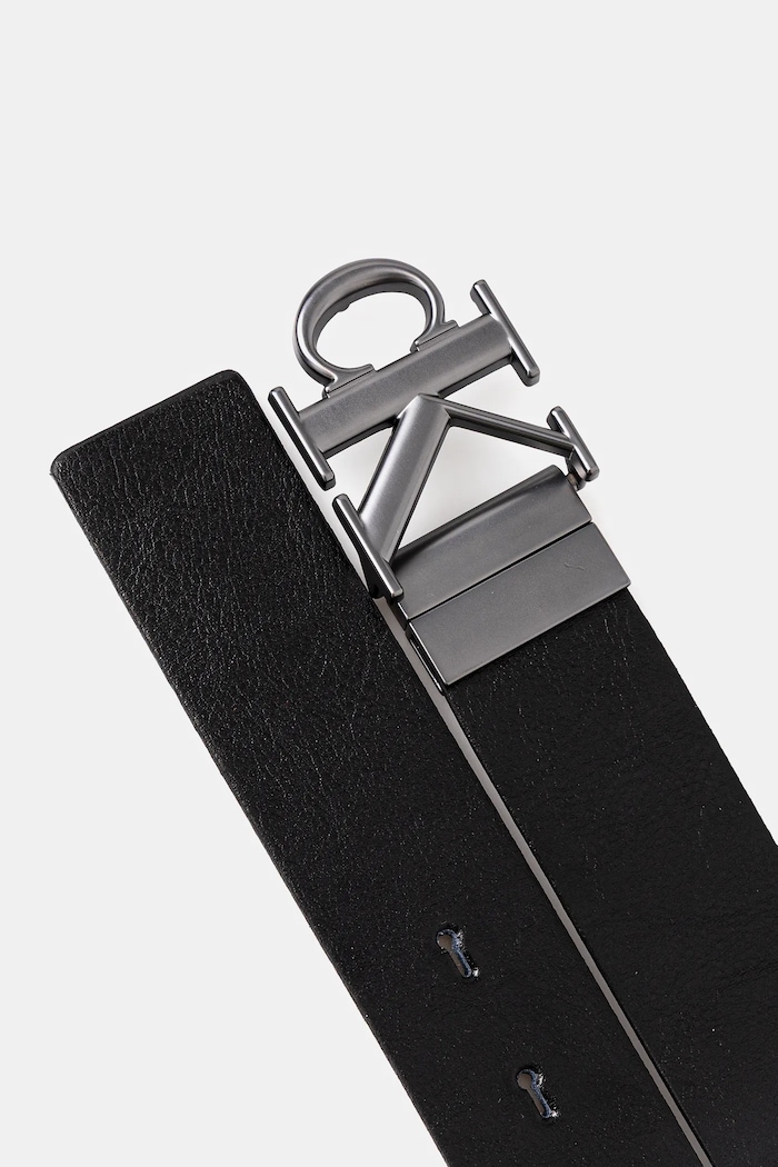 Kiegészítők Calvin Klein kifordítható bőröv LV04G7026G barna
