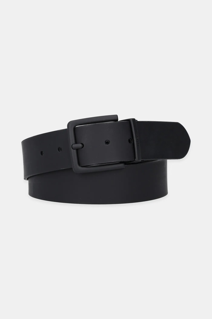 BOSS Curea de piele Omar-B_Sr40_pgr negru 50548465