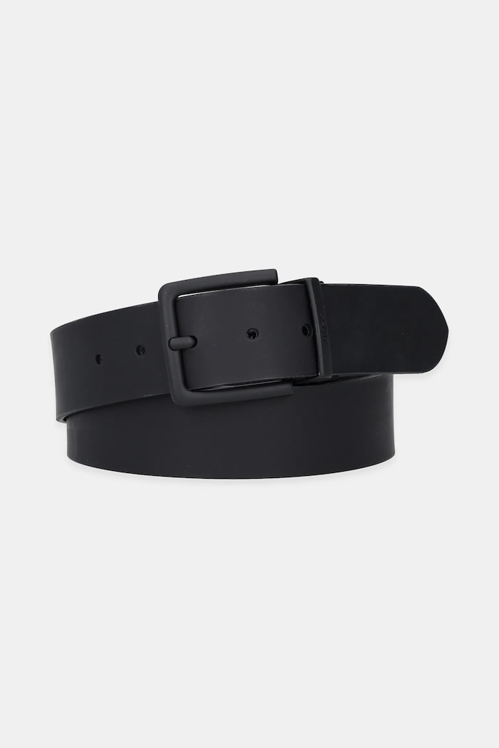 BOSS Curea de piele Omar-B_Sr40_pgr negru 50548465