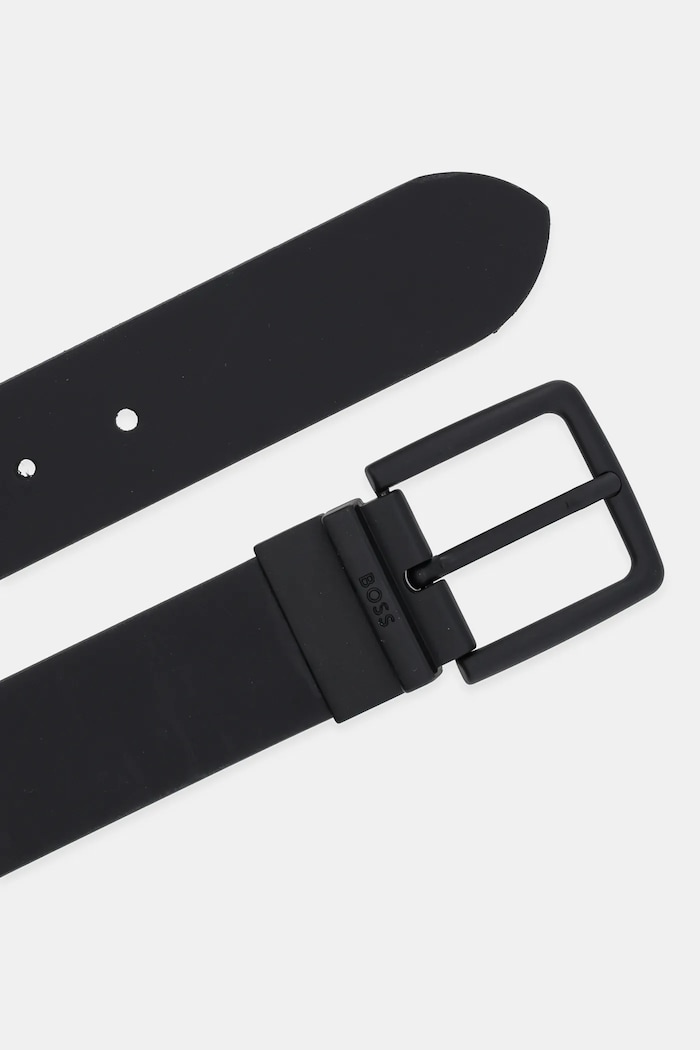 Accesorii BOSS Curea de piele Omar-B_Sr40_pgr 50548465 negru