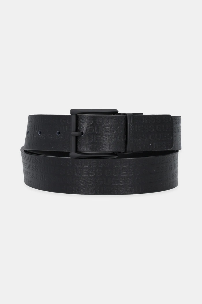 Opasok Guess čierna BM7820.P5335