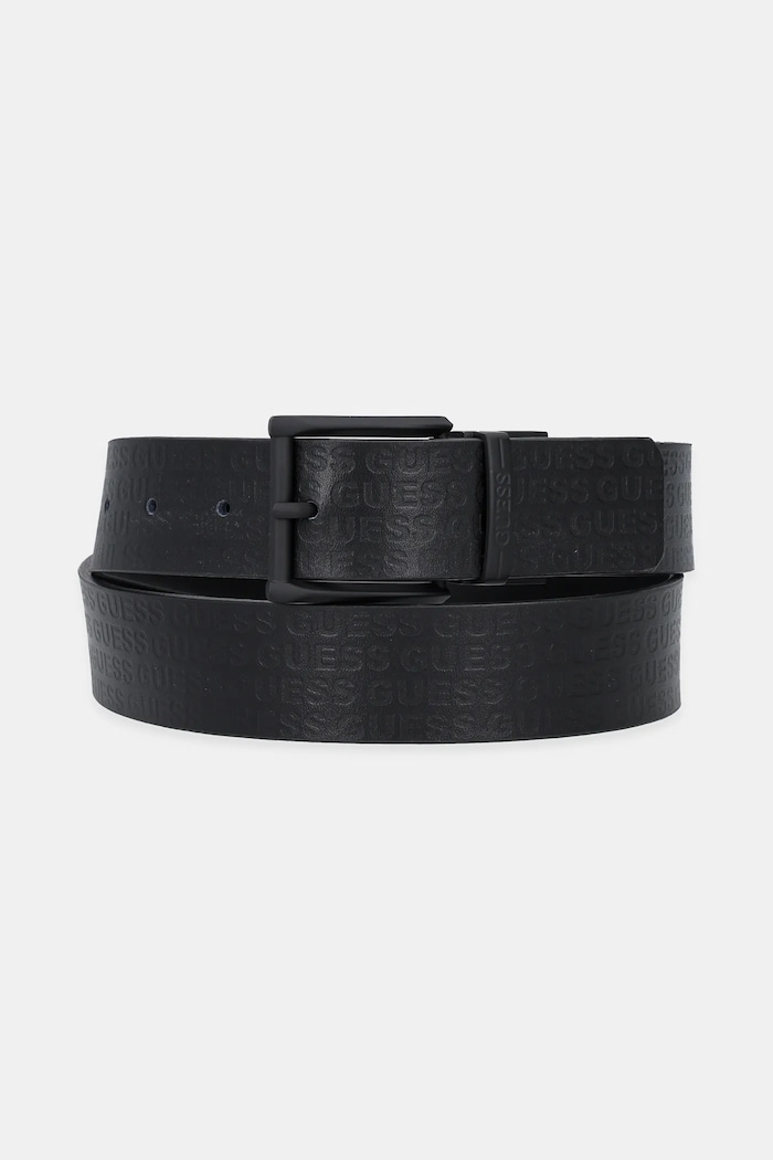 Opasok Guess čierna BM7820.P5335
