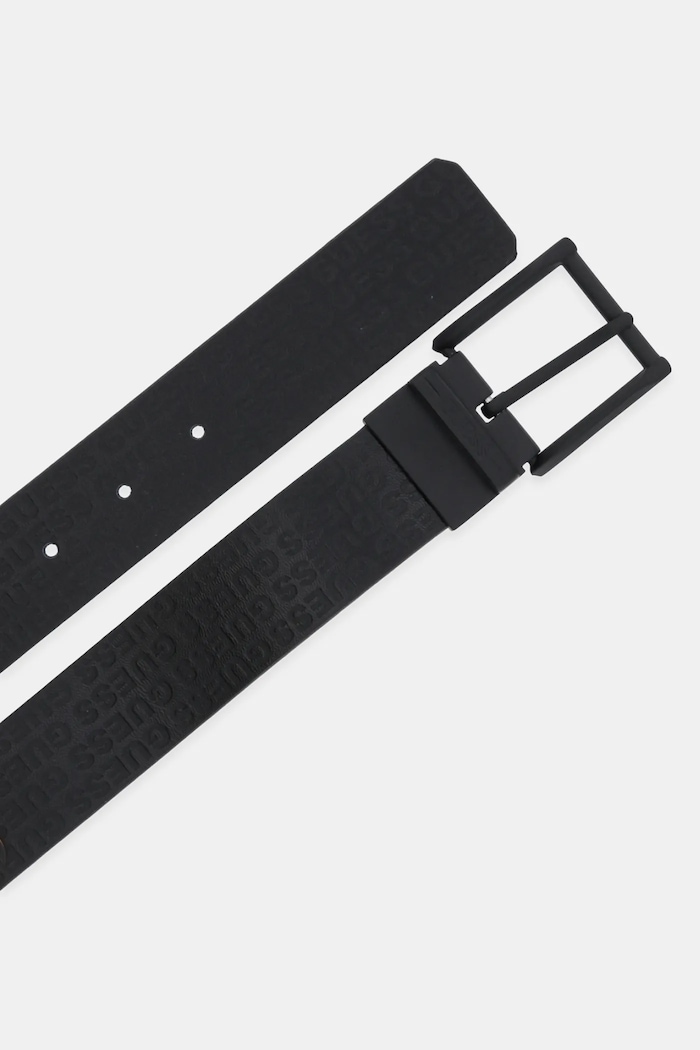 Opasok Guess BM7820.P5335 čierna AW25