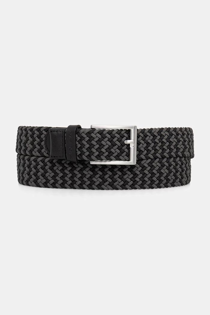Armani Exchange pletený pásek pánský 951369.3R863. černá SS26