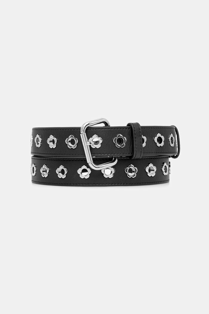 Kenzo curea de piele negru FF68CE050L05