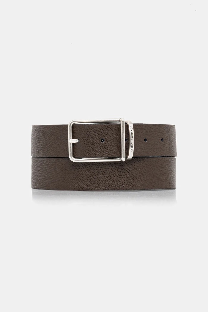 Opasok Armani Exchange hnedá XM000615.AF12714