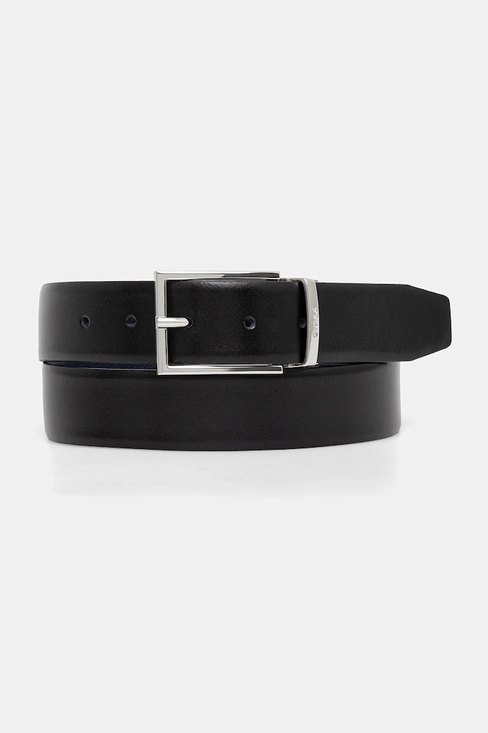 BOSS curea reversibilă pentru bărbați piele Otano-S_Sr35_pgr negru 50537112