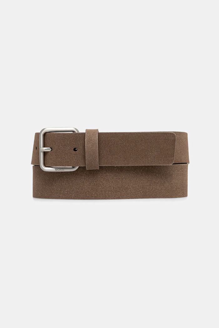 BOSS Curea din piele întoarsă Jybb-Sd_Sz35 verde 50553301