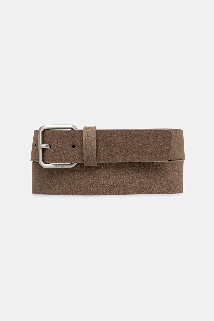 BOSS Curea din piele întoarsă Jybb-Sd_Sz35 verde 50553301