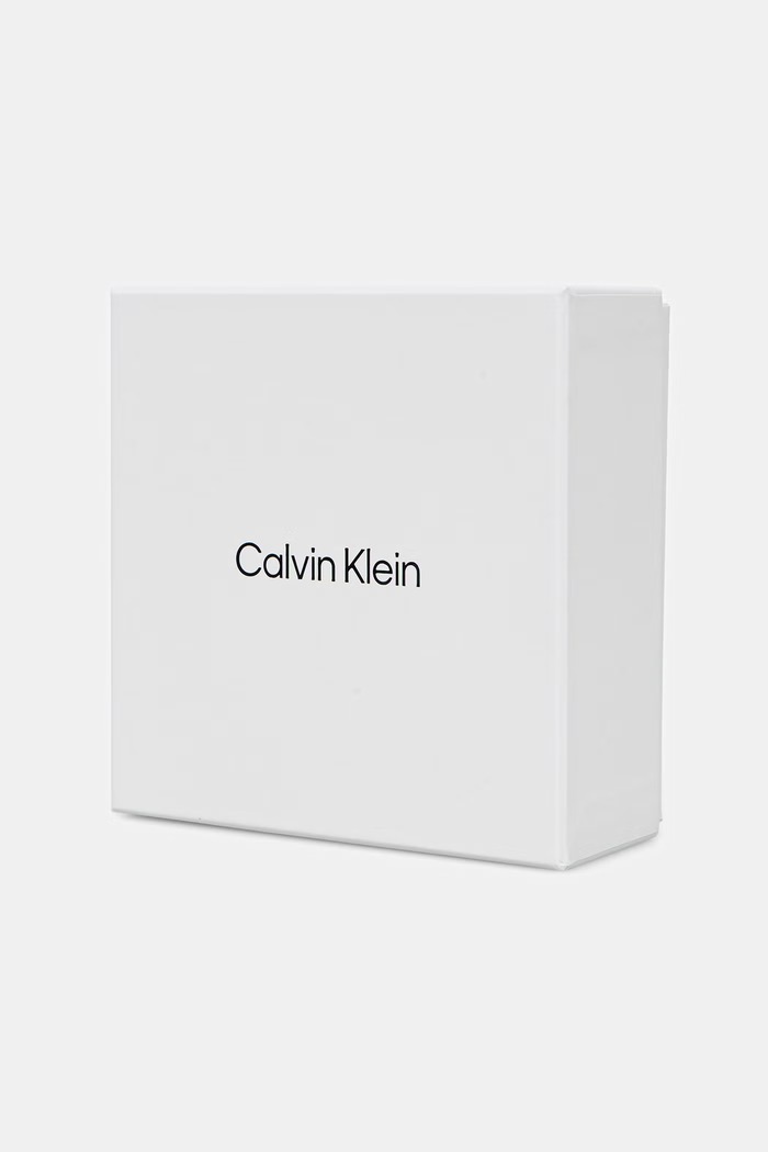 Αξεσουάρ Δερμάτινη ζώνη Calvin Klein LV04D7016G μαύρο