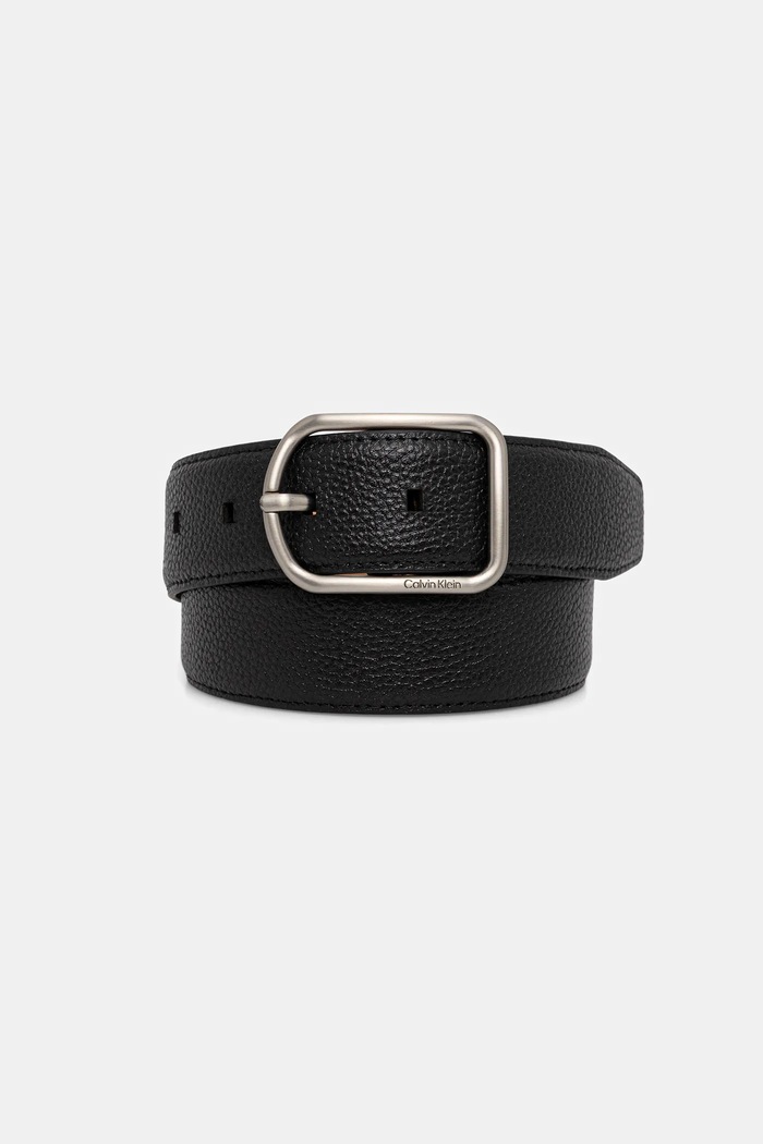 Calvin Klein Pasek czarny LV04D7024G