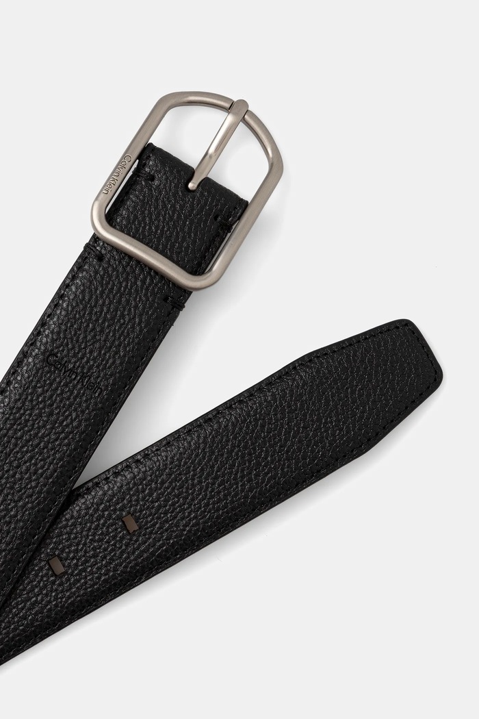 Calvin Klein Pasek LV04D7024G czarny NC25
