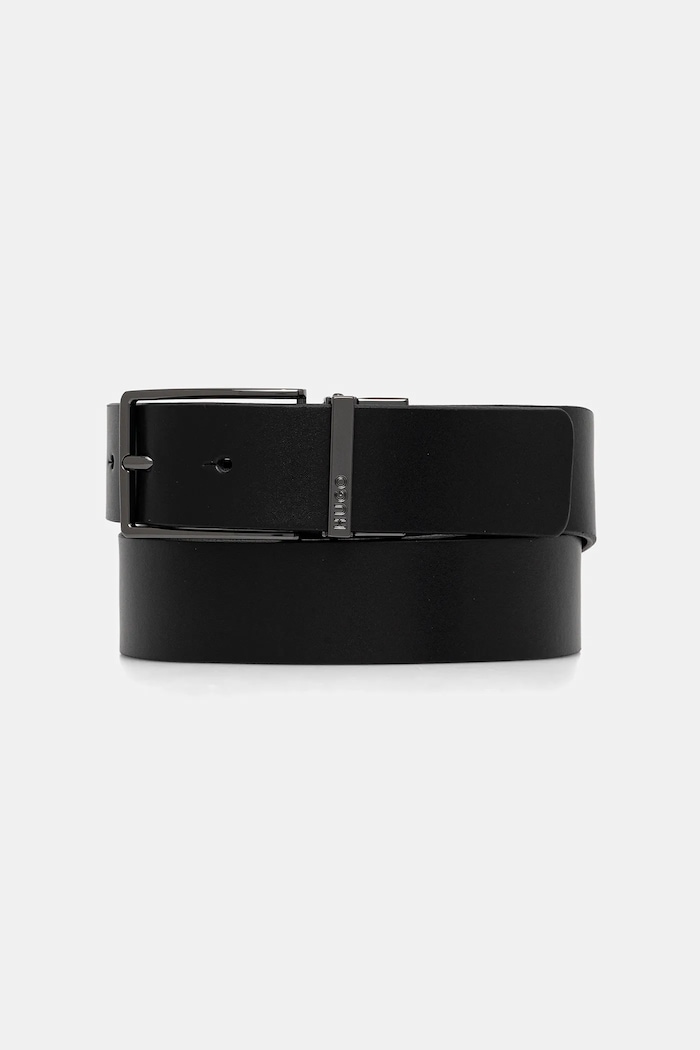 HUGO Curea de piele cu două fețe Giffin-SGm_Gb35_pp negru 50553976