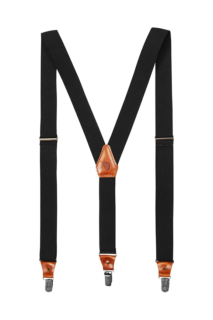 Τιράντες Fjallraven Singi Clip υφασμάτινο γκρί F77355.30