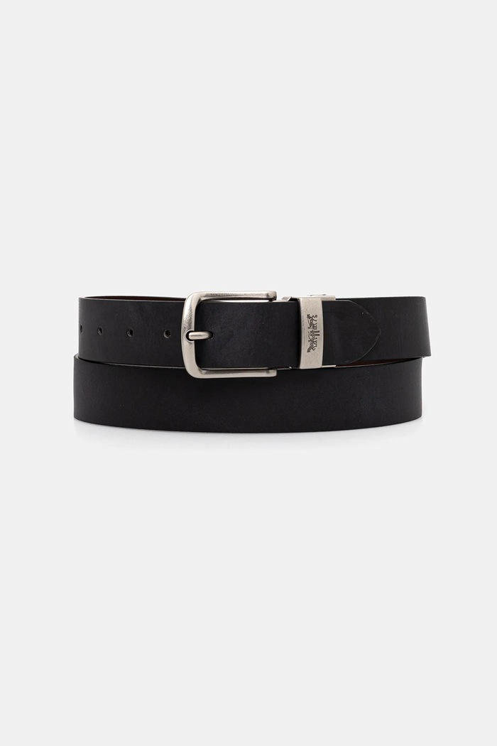 Levi's dvostranski pas usnjeni NEW REVERSIBLE črna 004BV
