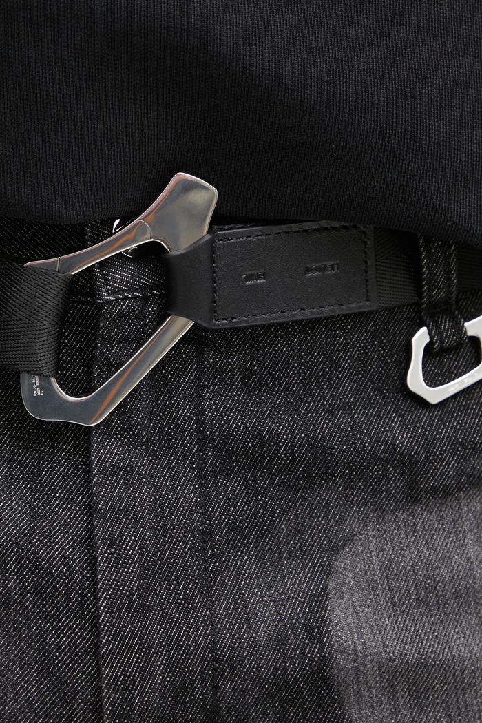 Αξεσουάρ Ζώνη Heliot Emil AW25.16.118.BLK01 μαύρο