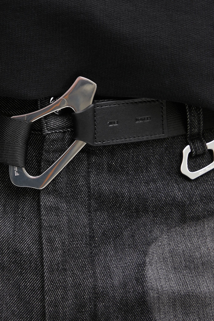 Αξεσουάρ Ζώνη Heliot Emil AW25.16.118.BLK01 μαύρο