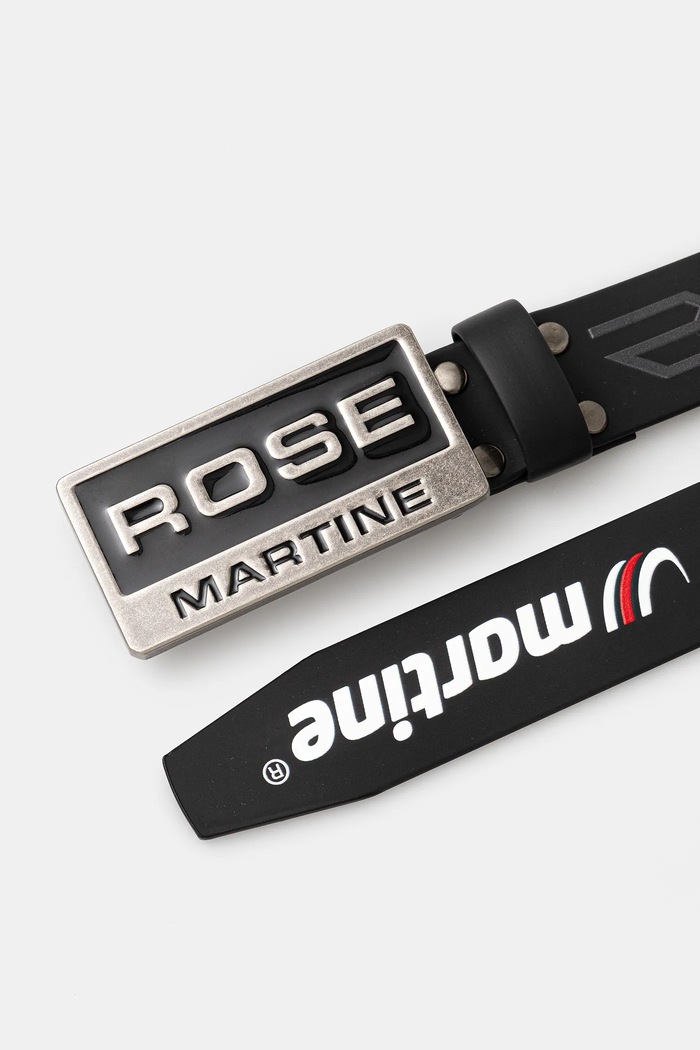 Martine Rose Belt Rubber Tyre 1182WF02001. black AW25