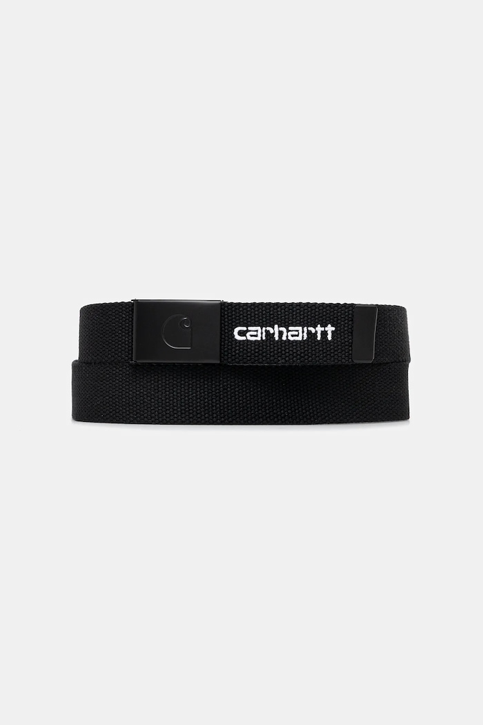 Колан Carhartt WIP C-Logo Belt Tonal черен I035415.0D2XX