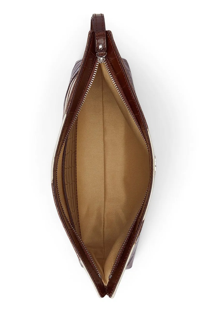 Accesorii Lauren Ralph Lauren borsetă 432974536 maro