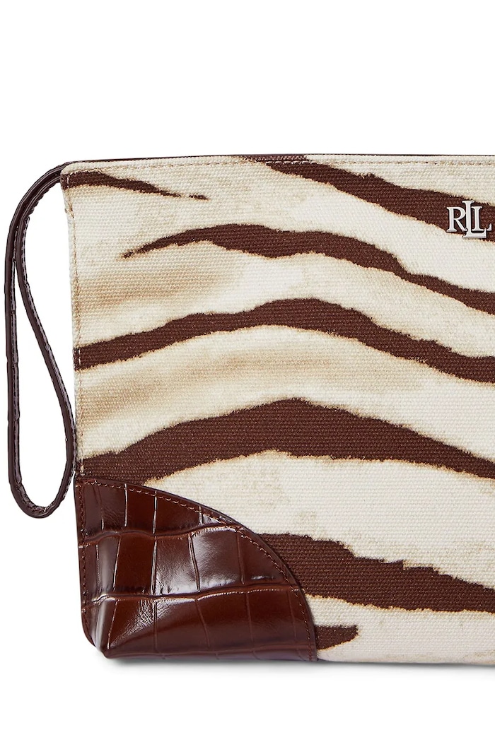 Lauren Ralph Lauren borsetă maro 432974536