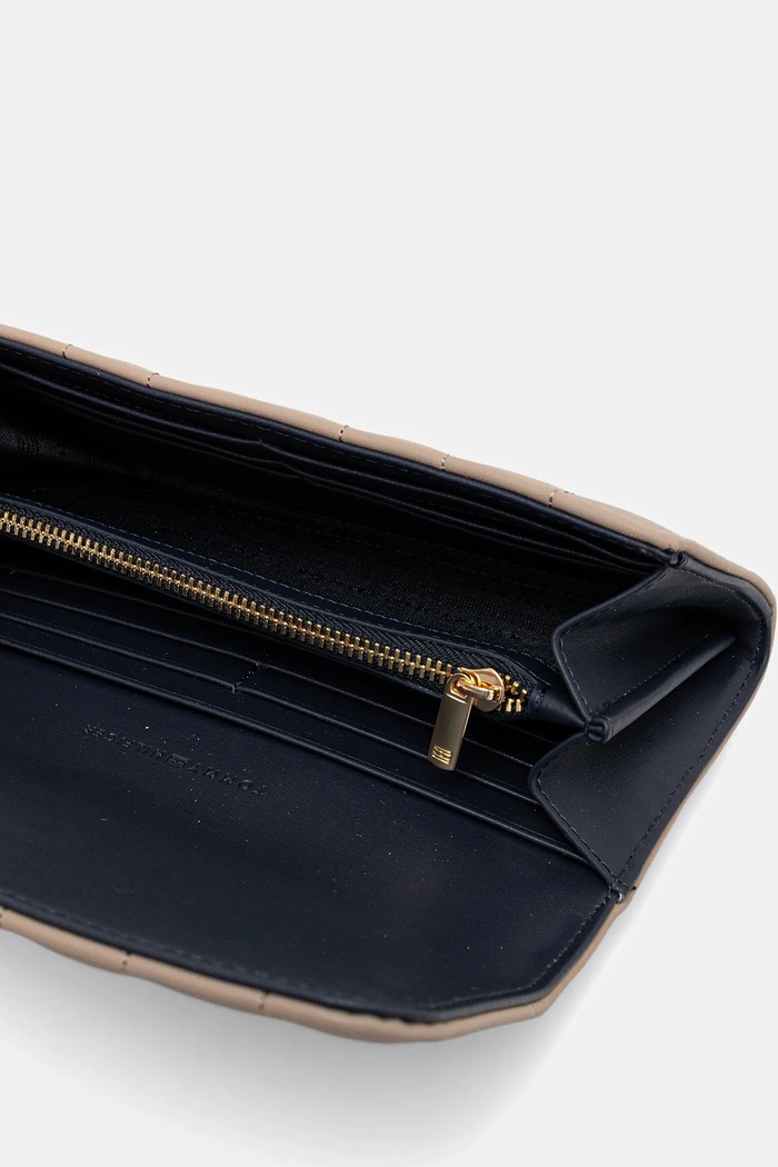 Akcesoria Tommy Hilfiger Portfel AW0AW17475 beżowy