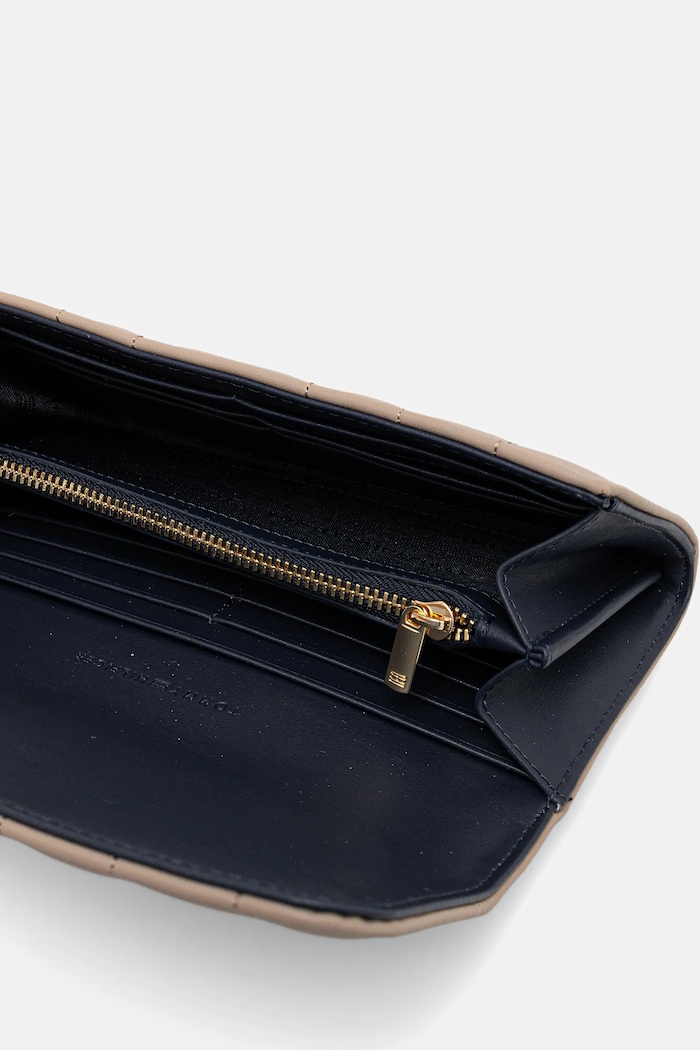 Akcesoria Tommy Hilfiger Portfel AW0AW17475 beżowy