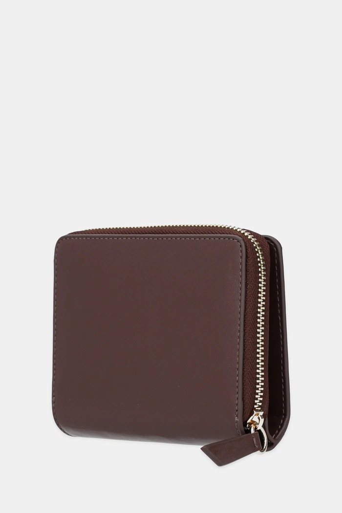 Tommy Hilfiger Portfel skórzany AW0AW17499 brązowy AW25