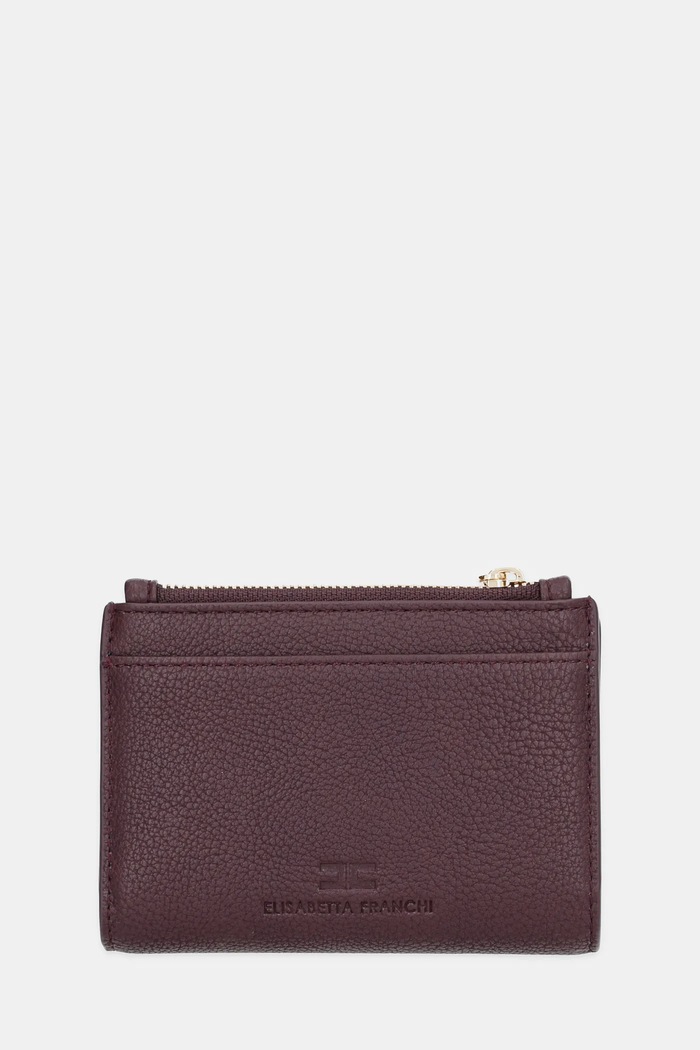 Πορτοφόλι Elisabetta Franchi PF61A56E2 μπορντό AW25