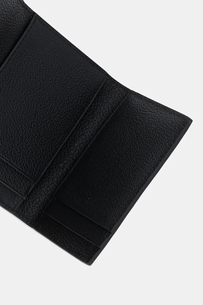 Calvin Klein etui na karty skórzane LV04F1062G czarny