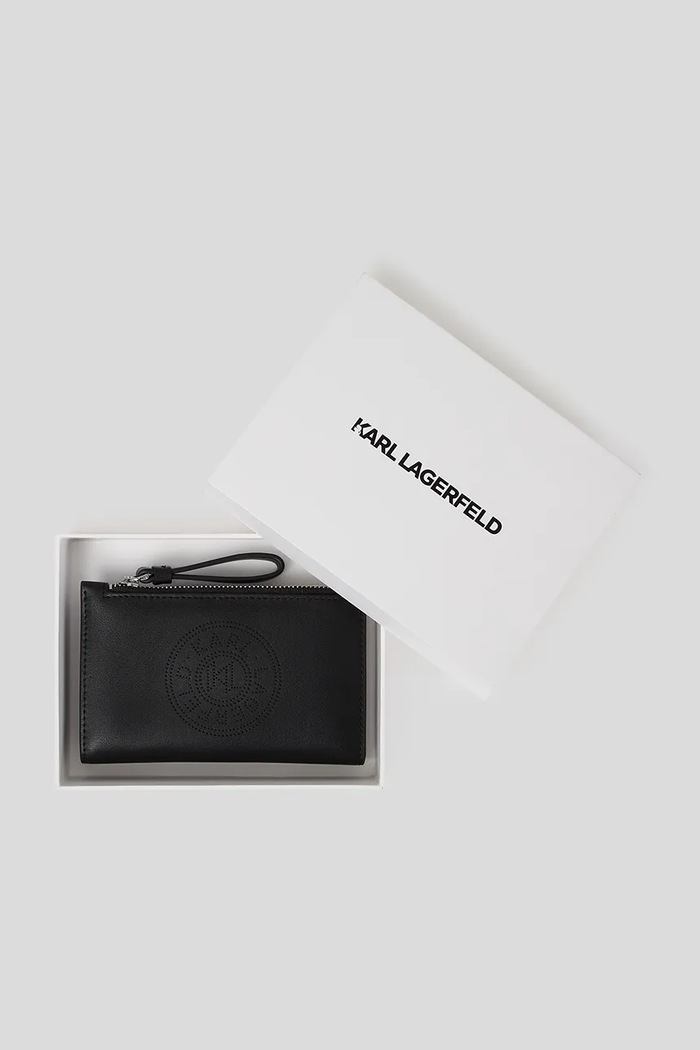 Karl Lagerfeld pénztárca fekete A3W32025