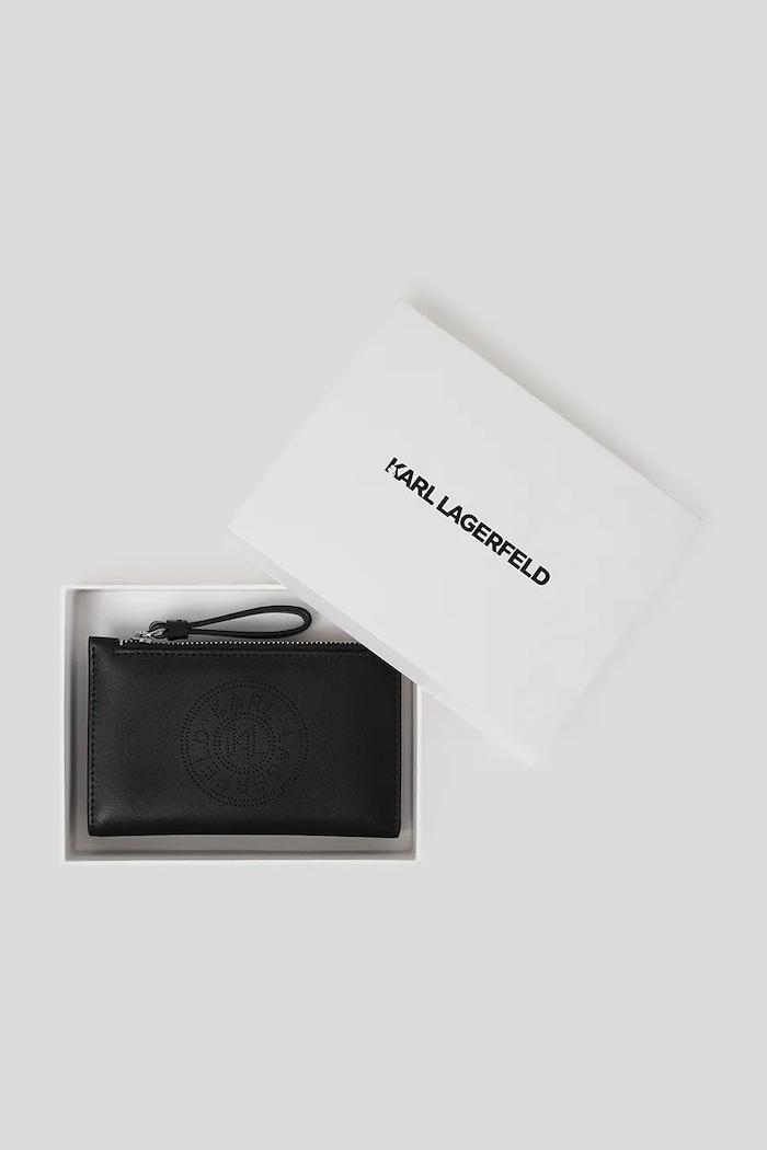 Karl Lagerfeld pénztárca fekete A3W32025