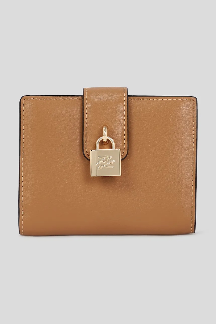 Πορτοφόλι Karl Lagerfeld K/AUTOGRAPH καφέ A3W32039