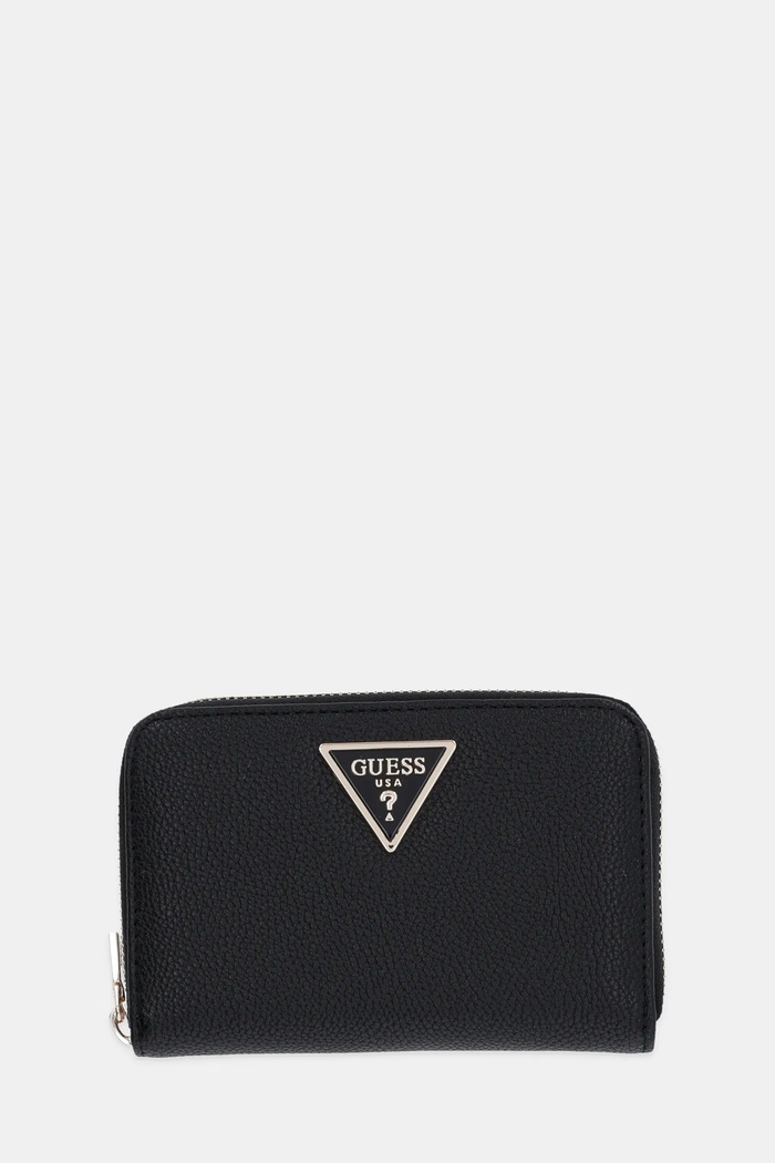 Guess portofel femeiesc cu imitație de piele LAUREL uni negru SWBG74.59140