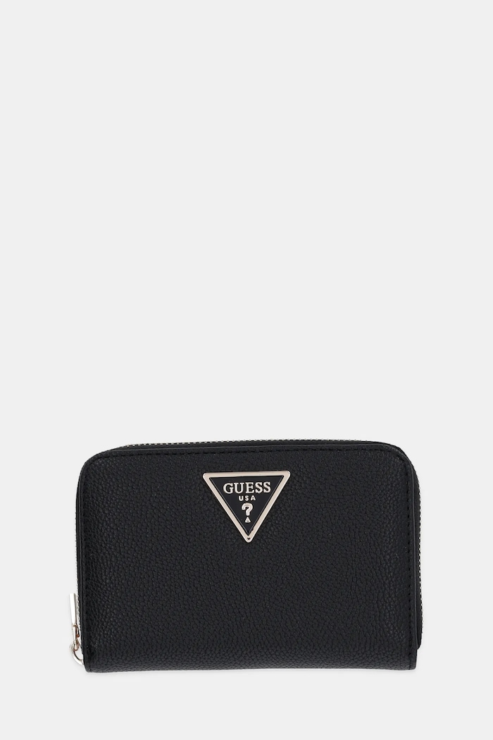 Guess portofel femeiesc cu imitație de piele LAUREL uni negru SWBG74.59140