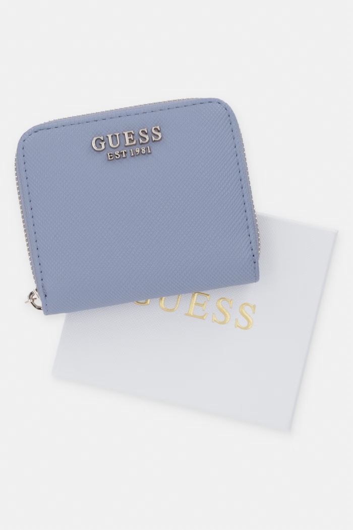 Peňaženka Guess LAUREL SWZG74.59137 modrá