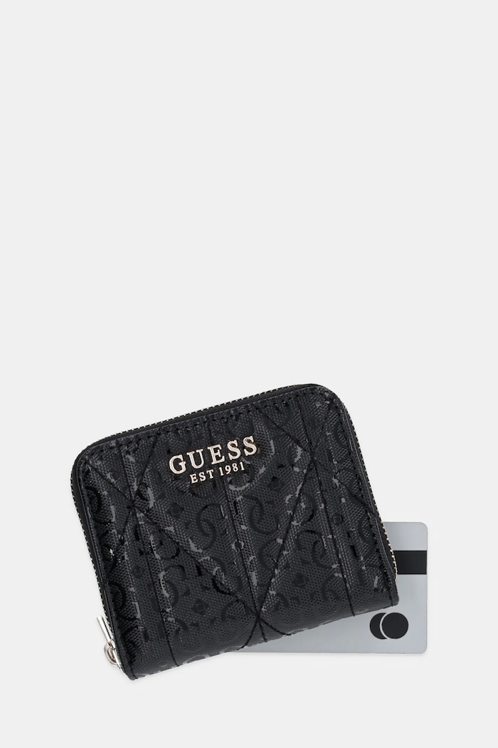Doplňky Guess Peněženka Guess ALDINA SWGG96.63137 černá