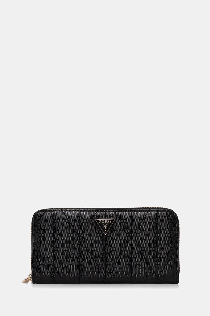 Guess Portfel ALDINA czarny SWGG96.63146