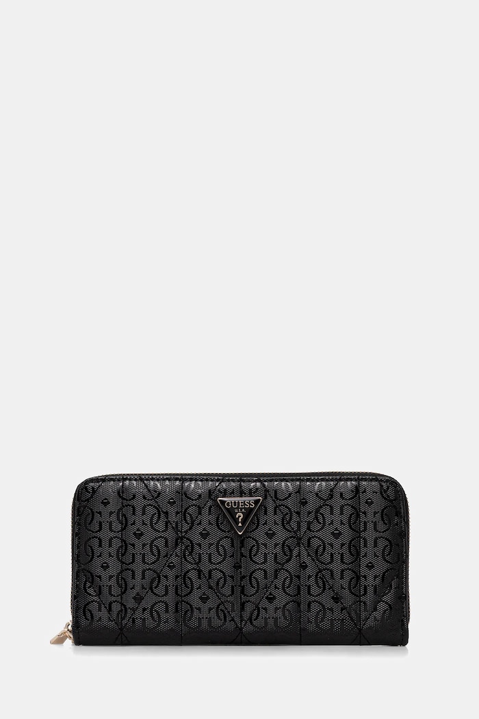 Guess Portfel ALDINA czarny SWGG96.63146
