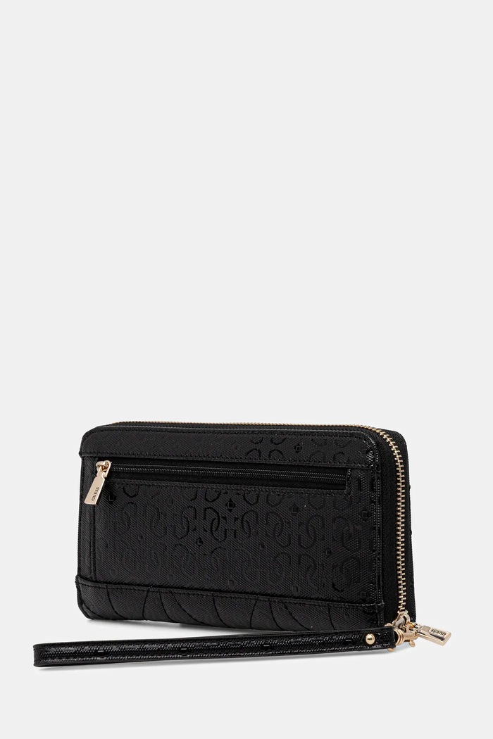 Guess Portfel ALDINA SWGG96.63146 czarny AW25