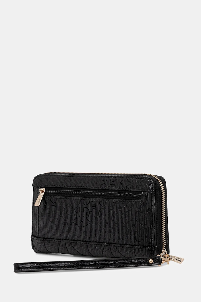 Guess Portfel ALDINA SWGG96.63146 czarny AW25