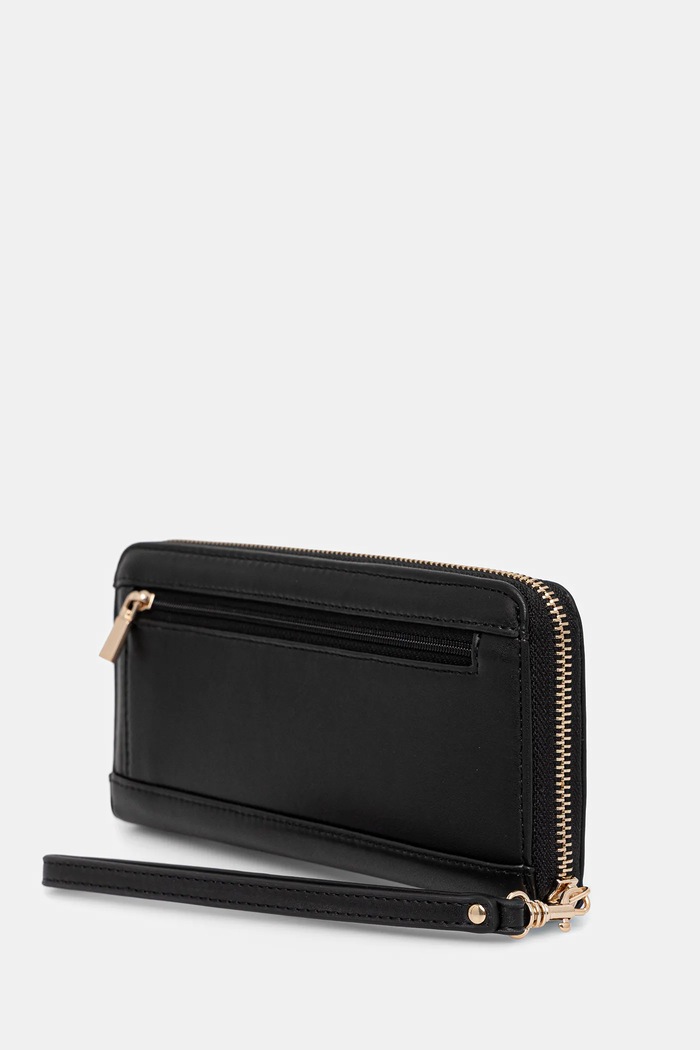 Guess Portfel TATUM SWNG96.67146 czarny AW25