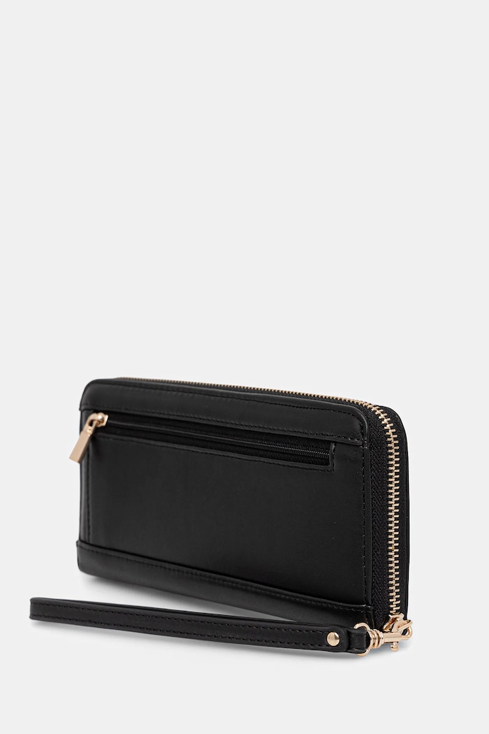 Guess Portfel TATUM SWNG96.67146 czarny AW25