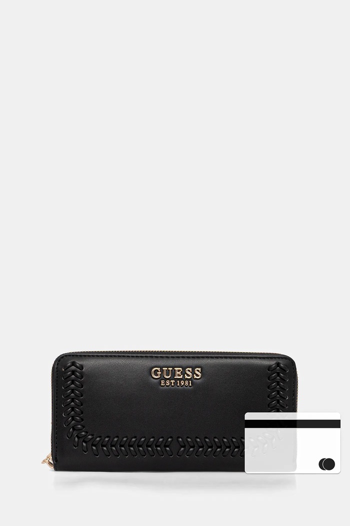 Portfel TATUM Guess czarny SWNG96.67146
