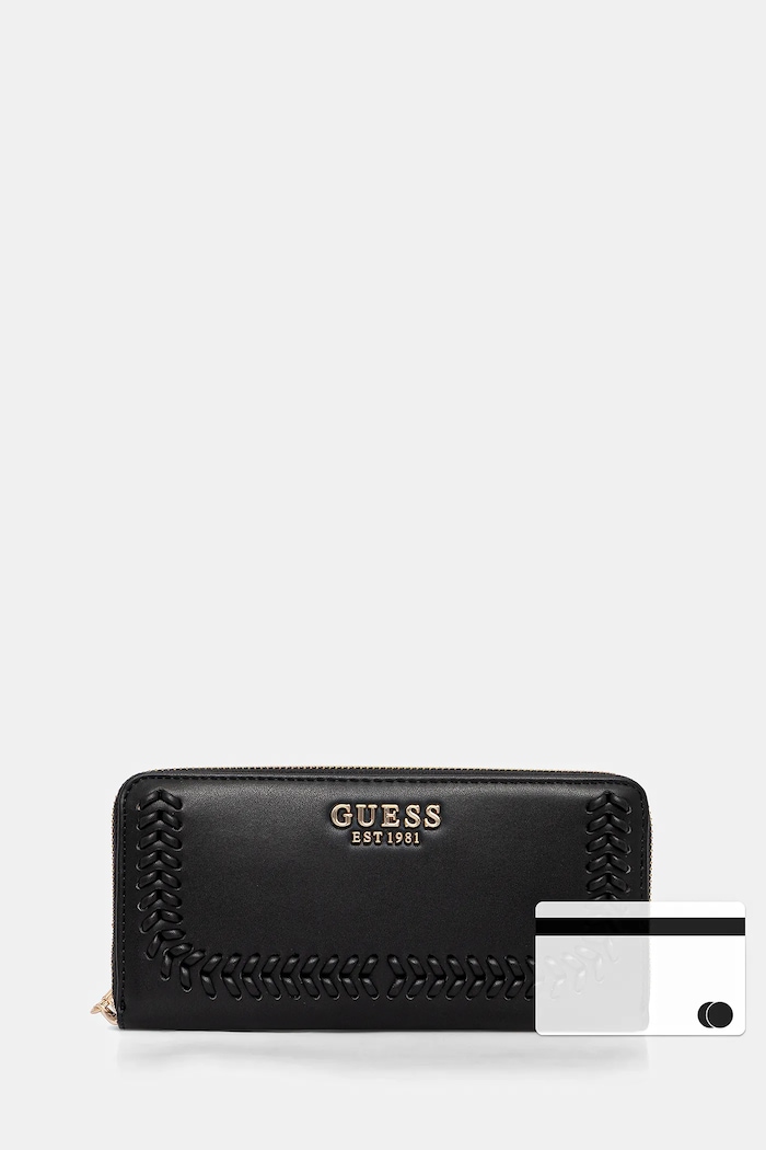 Portfel TATUM Guess czarny SWNG96.67146