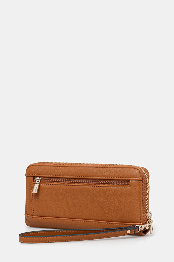 Guess Portfel TALENT SWNG96.69146 brązowy AW25