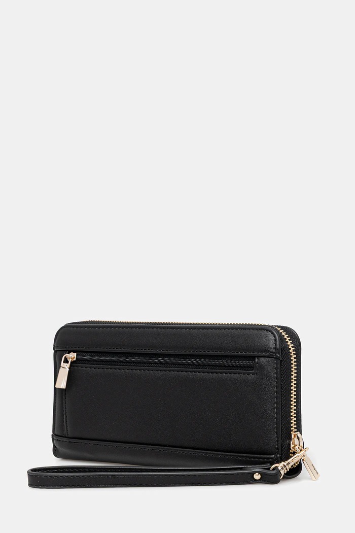 Guess Portfel TALENT SWNG96.69146 czarny AW25