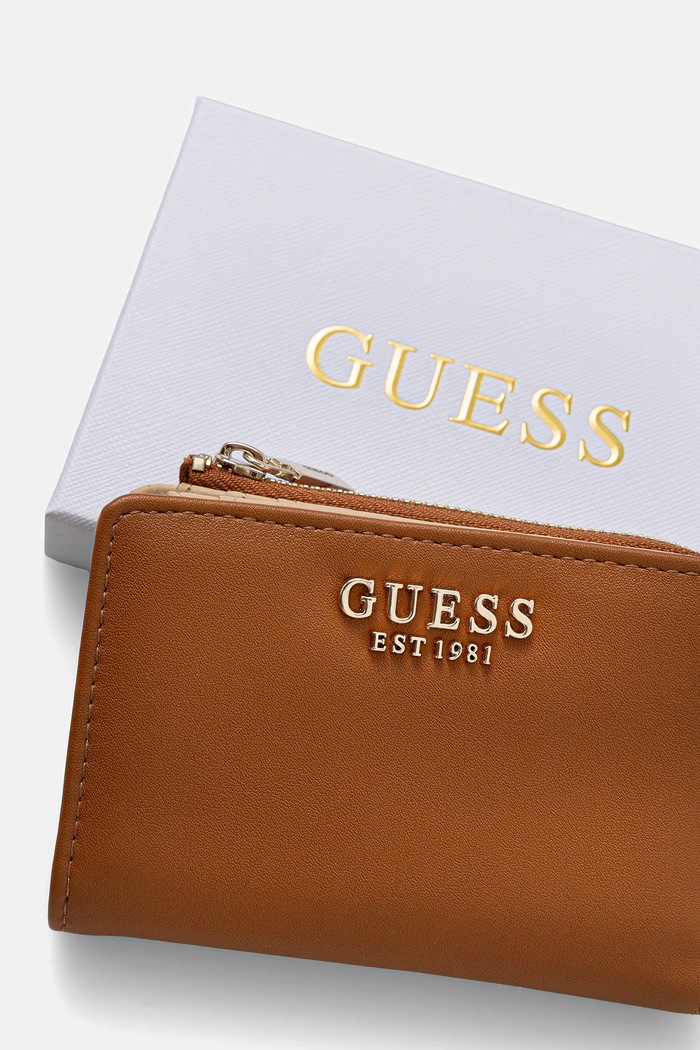 Guess portfel TALENT brązowy SWNG96.69156